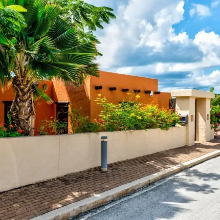 Adobe Style Oceanfront Villa with private pool