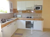 Large, well-equipped apartment in a villa 5 minutes' walk from the beaches Hotel a Sainte-Luce