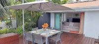 In a quiet, popular subdivision, villa with pool, view of Moorea, 5 bedrooms Hotels near Museum of Tahiti and The Islands