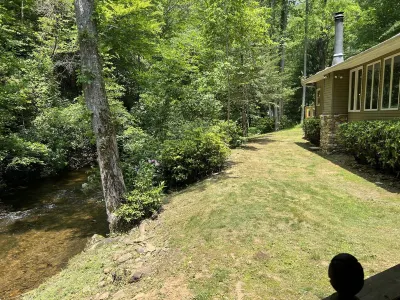 Mountain Valley Hideaway with 1000' of Stream!! Hotel dekat Vogel State Park