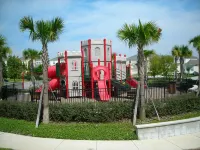 6/4 Home Pool/Spa Close to Disney,  Free Water Park Use, Game RMThemed, WIFI BBQ
