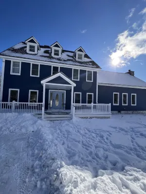 Beautiful Vermont Country Home on Vast Property Hotels near Hogback Mountain Country Store