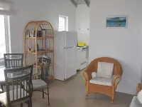 On hilltop with pool. Only 400 feet down to waterfront, dock & kayaks.