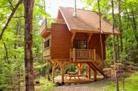 L'epervier - treehouse in the heart of nature with all comforts of home