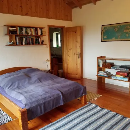 Country Cottage - Cedros, typical Azorien Big House with garden and seaview