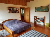 Country Cottage - Cedros, typical Azorien Big House with garden and seaview - 발코니