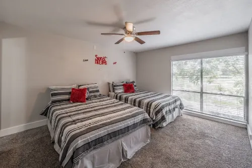 Cozy apartment! walking distance to AT&T stadium, KING BED!! Close 2 Everything