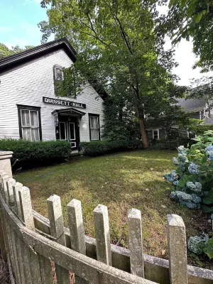 Open Space Antique whist Hall built in 1800
