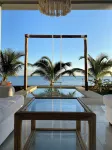 Beachfront Villa Luna: 2 Pools, tennis court, chef and 5-bedrooms w/ great views
