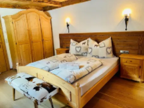 Comfortable alpine suite with gallery