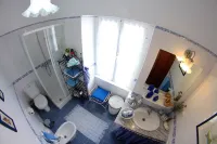 Traditional house. Fantastic sea view. Large outdoor spaces with barbecue.