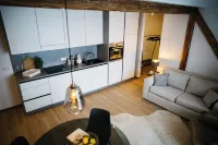 Boutique apartments "Am Marktplatz/ Gerlitze" in a renovated country house