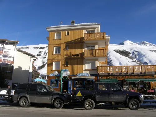 Apartment located in Deux-Alpes: 2 to 6 people