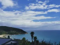 Stunning Eco Cabin with views of full stretch of 90 Mile Beach and Ahipara