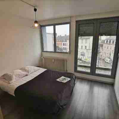 Duplex Lumineux vue sur le Château Rooms