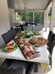 Hidden Pond Large Two Bedroom, Pet Friendly, with Hot Tub and Private Beach