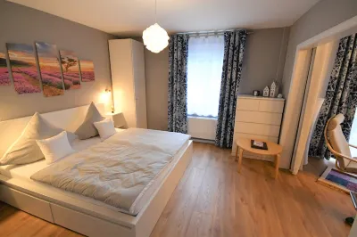 Vacation apartment "Zu den Bruchtauen" Hotels near Brakeler Tierwelt GmbH & Co. KG - Brakel