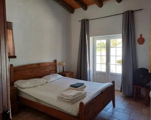 Secluded 2 Bedroomed Country Cottage with Private Pool north of the Algarve Ourique otelleri