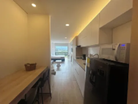 Apto con Jacuzzi Privado y vista verde Hoteles en Chía