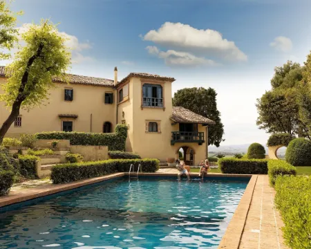 La Loggia Historic Resort Hotels in Gradara