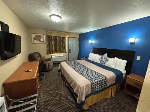 Eco-Lux Inn Norfolk - Pysäköinti