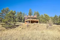 Classic Colorado Log Home w/ Mountain Views! - Pysäköinti