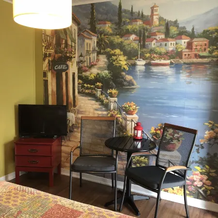 The Rex Motel at Niagara Falls Отели рядом с достопримечательностью «Ландис-Лейн»