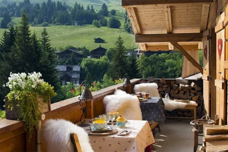 Chalet-Hôtel les Cimes