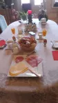 B&B Villa d'Hondt - breakfast