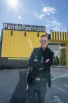 Panda Pod Hotel Các khách sạn ở Richmond