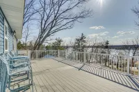 3 Mi to the Lake: Rocky Mount Home w/ Water Views! - 2-Star