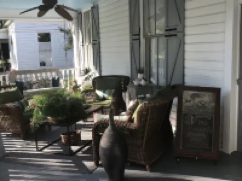 約翰·託馬斯床和浴室 西門羅酒店