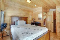 2 Mi to Skiing Casper Cabin with Mtn Views!