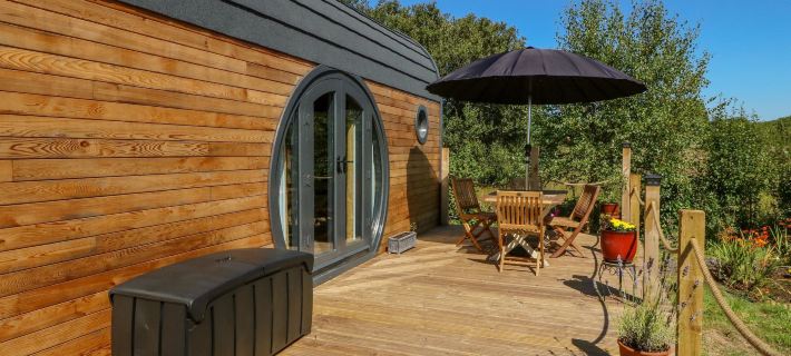The Hideaway Pod Hotel a Criccieth