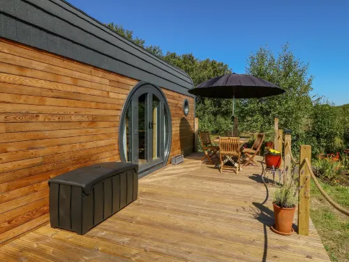 The Hideaway Pod Hotels in Criccieth