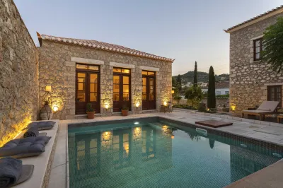 Mare Monte Luxury Suites Hotels in Spetses