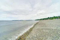 비치 파크까지 2블록: 시애틀의 아늑한 타운홈 알키 포인트 등대 주변 호텔