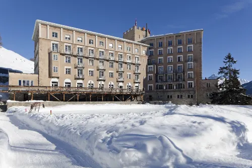 Hotel Castell Hotels in Zuoz