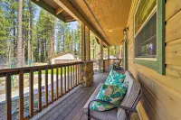 Hike + Explore: Graeagle Getaway w/ Furnished Deck - Wifi