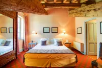 Le Mas de Peint - Hôtel et Restaurant - Parvekkeita