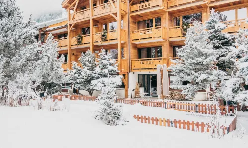 Hôtel Chalet Mounier