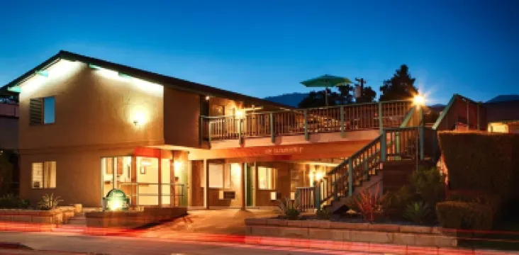 The Presidio Hotels near Old Mission Santa Barbara