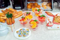 Hotel Hibiscus Blvd Triomphal - Desayuno