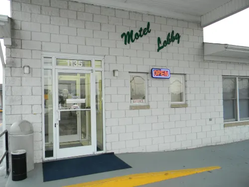 Fairfax Motel Hotels in Roanoke Rapids