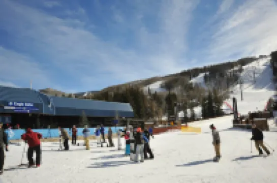 Lionsquare Lodge North #282 2 Bedroom Condo by RedAwning