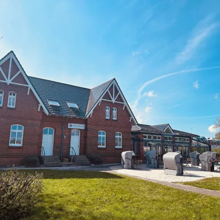 Kanal-Haus "Das Gästehaus Direkt am NOK"
