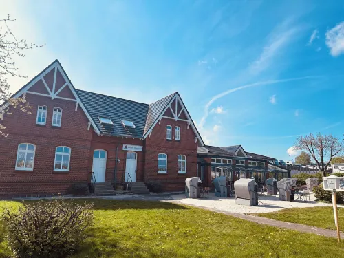 Kanal-Haus "Das Gästehaus Direkt am NOK"