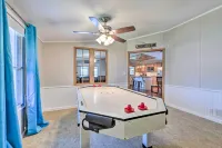 Lakefront Granbury Home, Boat Dock on-Site! - Hot Tub