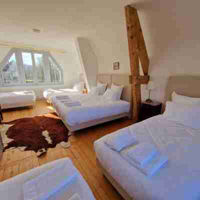 Hôtel de l'Abbaye Rooms