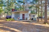 Wisconsin Cabin w/ Atv Trails, Near Lake Arbutus! - parking